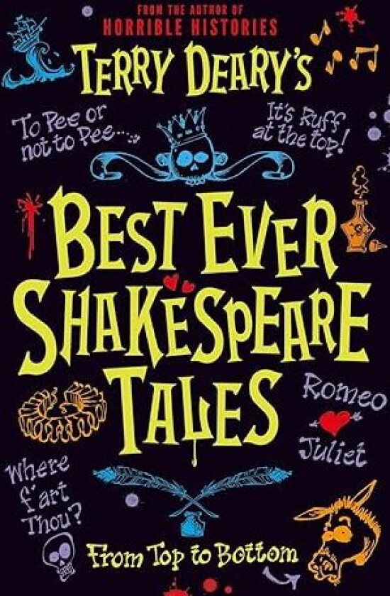 Terry Deary'S Best Ever Shakespeare Tales Av Terry Deary