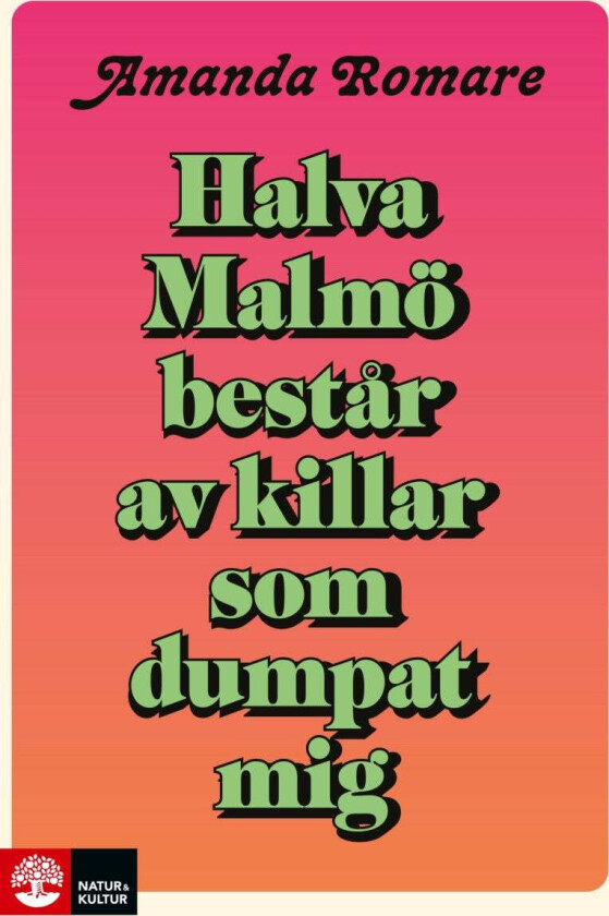Halva Malmö Består Av Killar Som Dumpat Mig Av Amanda Romare