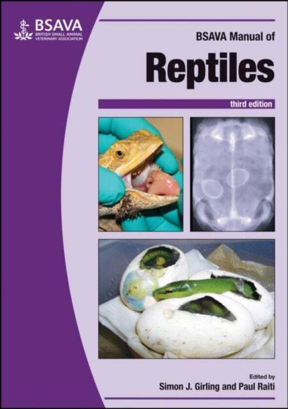 Bsava Manual Of Reptiles, 3rd Edition Av Sj Girling