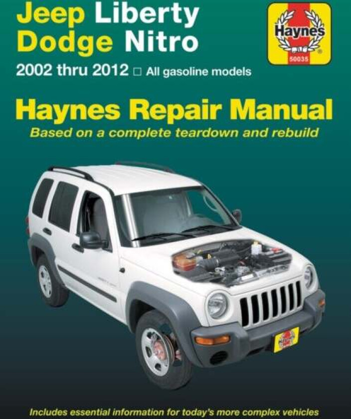Jeep Liberty & Dodge Nitro ('07-'11) Av Haynes Publishing