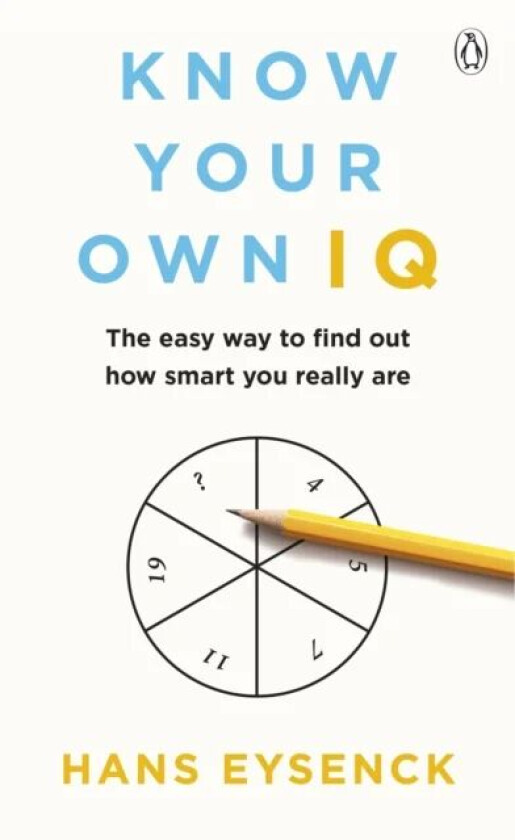 Know Your Own IQ av Hans Eysenck