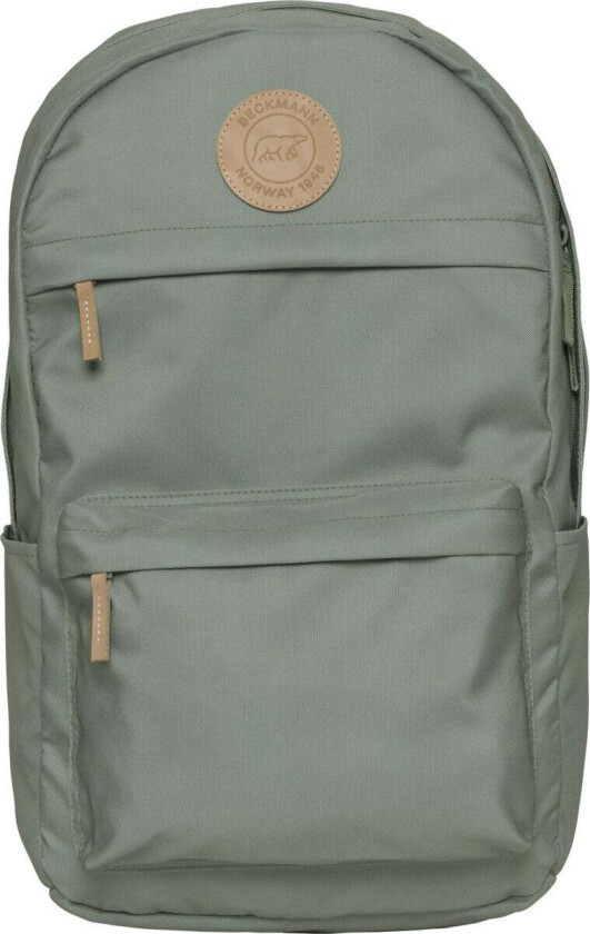 Skolesekk City Max Calm Green 34l Beckmann