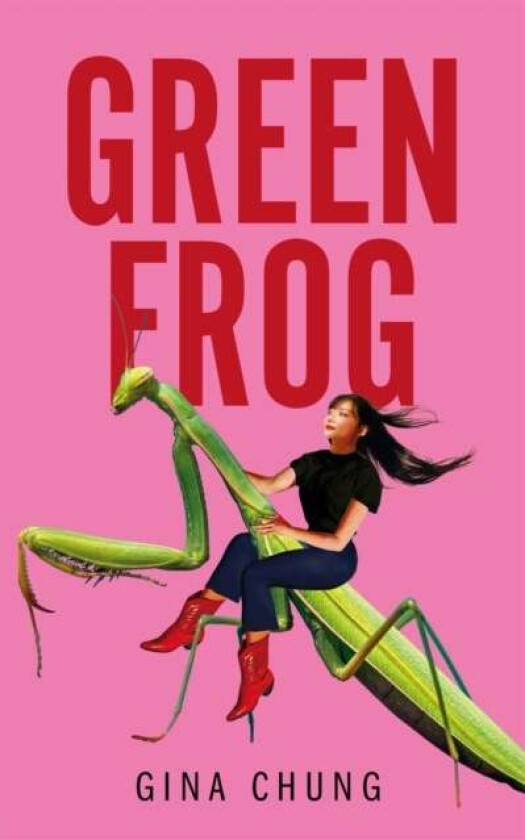 Green Frog Av Gina Chung