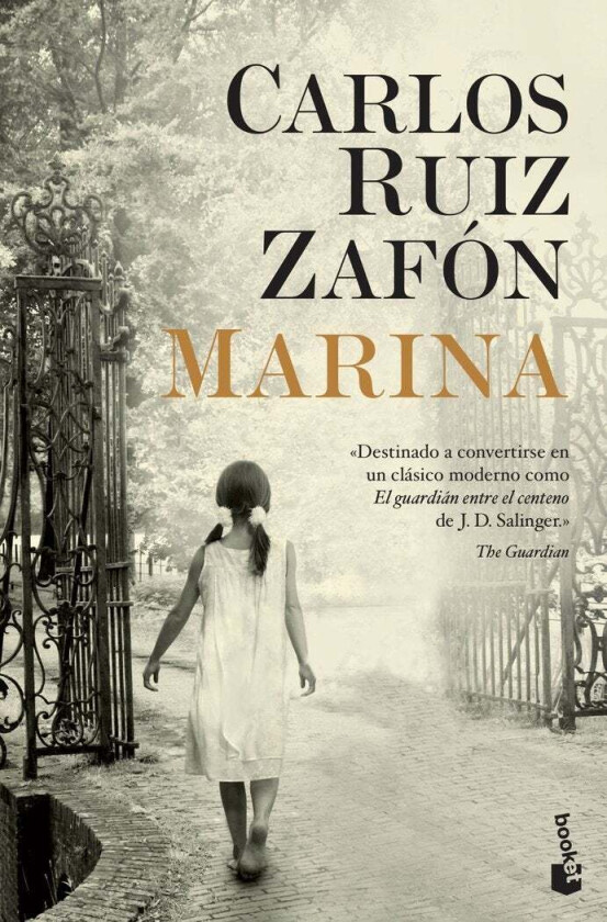 Marina Av Carlos Ruiz Zafon