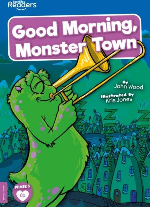 Good Morning, Monster Town Av John Wood