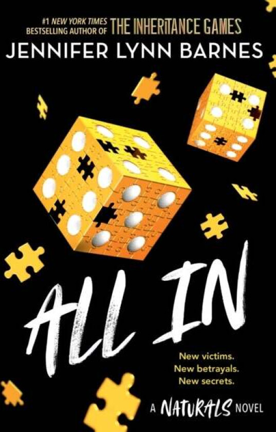 The Naturals: All In Av Jennifer Lynn Barnes