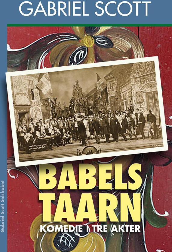 Babels Taarn Av Gabriel Scott