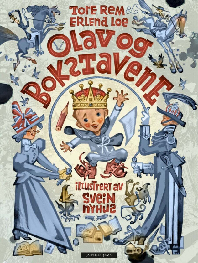 Olav Og Bokstavene Av Erlend Loe, Tore Rem