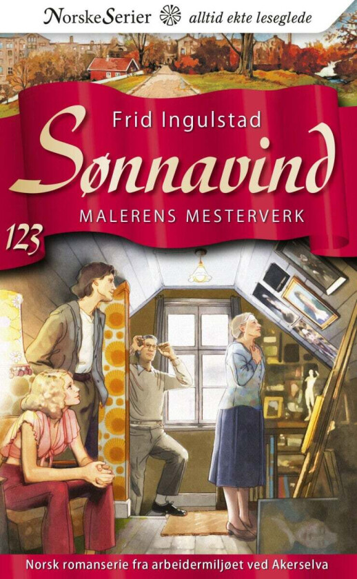Malerens Mesterverk Av Frid Ingulstad