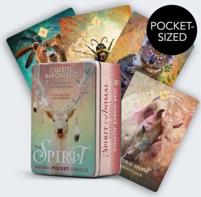 The Spirit Animal Pocket Oracle Av Colette Baron-Reid