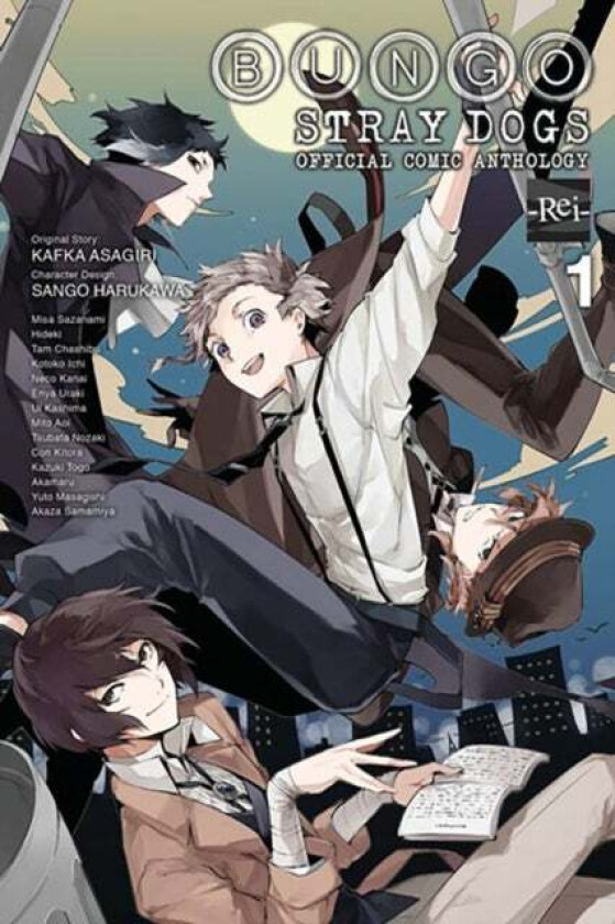 Bungo Stray Dogs: The Official Comic Anthology, Vol. 1 Av Kafka Asagiri