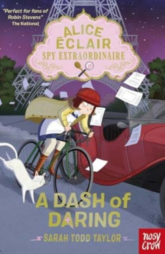 Alice Eclair, Spy Extraordinaire! A Dash Of Daring Av Sarah Todd Taylor