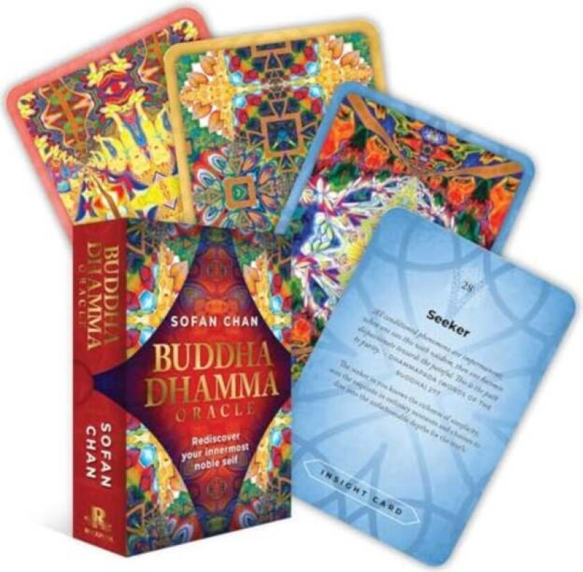 Buddha Dhamma Oracle Av Sofan Chan