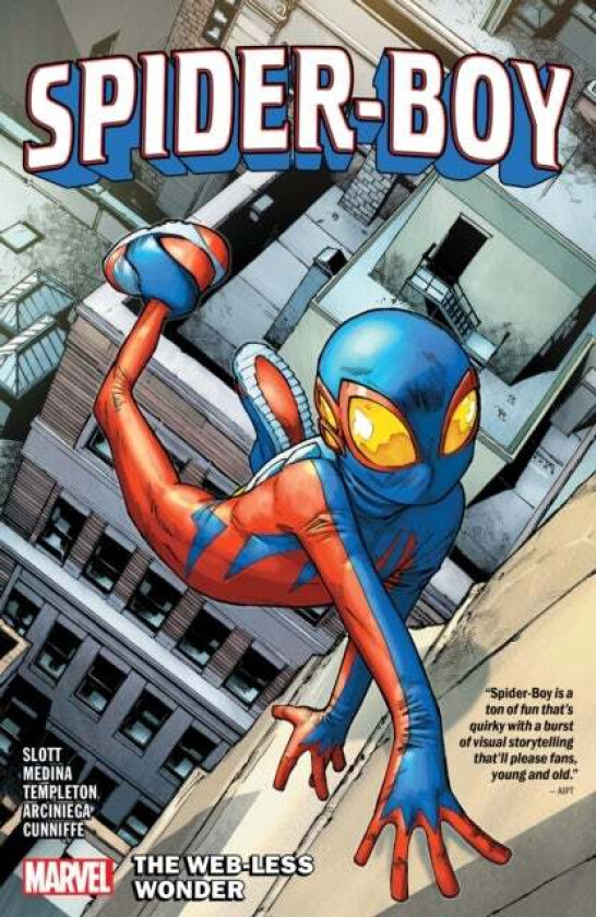 Spider-Boy Vol. 1 Av Dan Slott