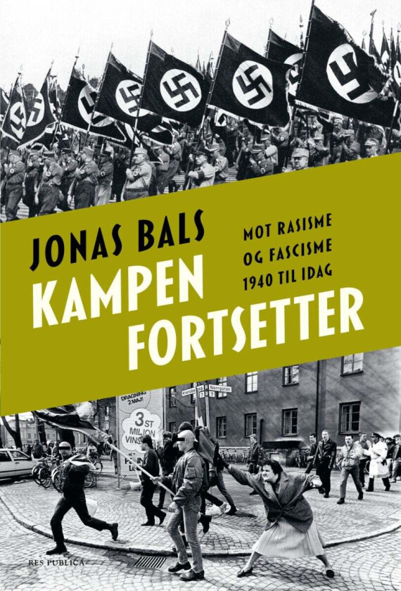 Kampen Fortsetter Av Jonas Bals