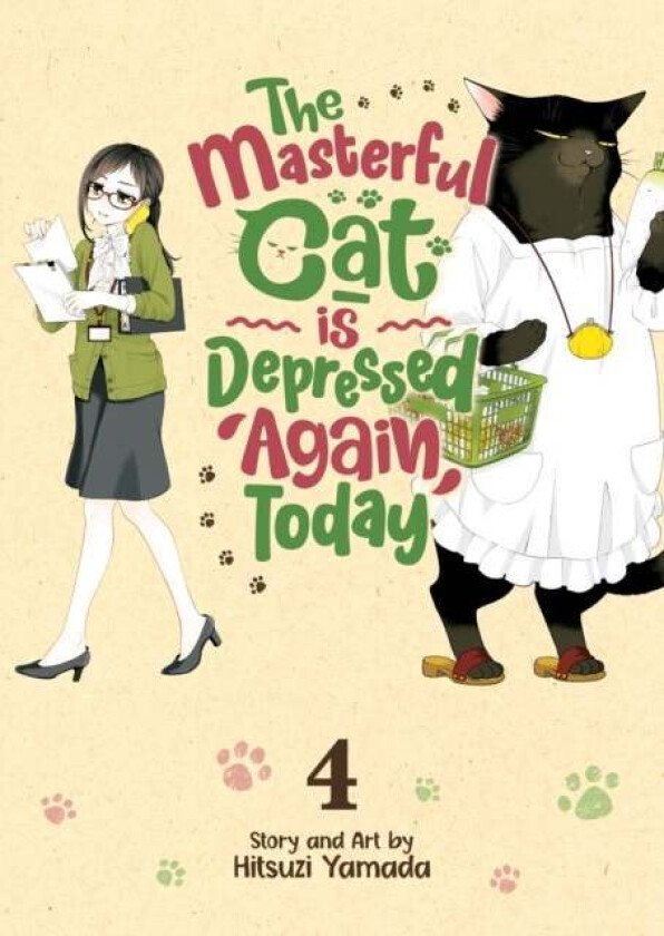 The Masterful Cat Is Depressed Again Today Vol. 4 Av Hitsuji Yamada