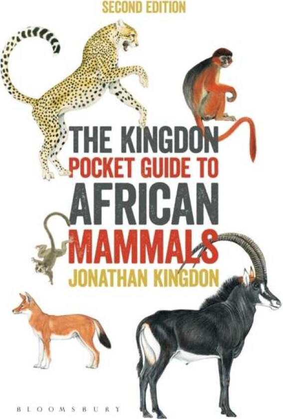 The Kingdon Pocket Guide To African Mammals Av Jonathan Kingdon