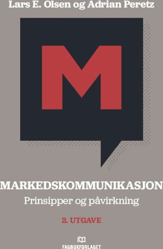 Markedskommunikasjon Av Lars E. Olsen, Adrian Peretz