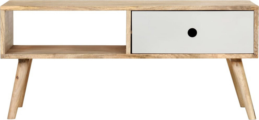 Salongbord 90x50x40 cm heltre mango