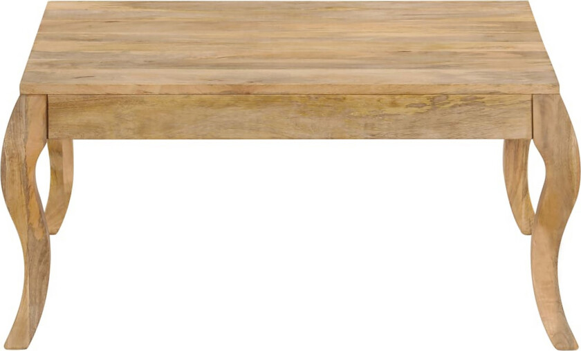 Salongbord 80x80x40 cm heltre mango