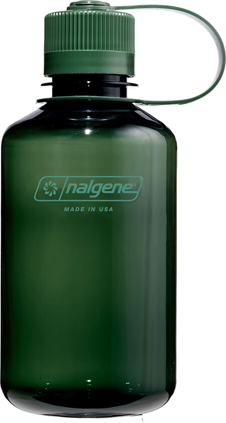 454ml Narrow Mouth Sustain Water Bottle Jade 0.5L, Jade