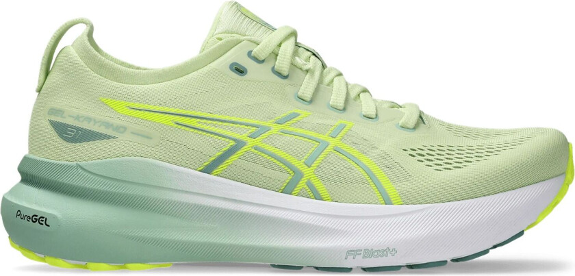 Gel-Kayano 31, løpesko, dame Cool Matcha/celadon