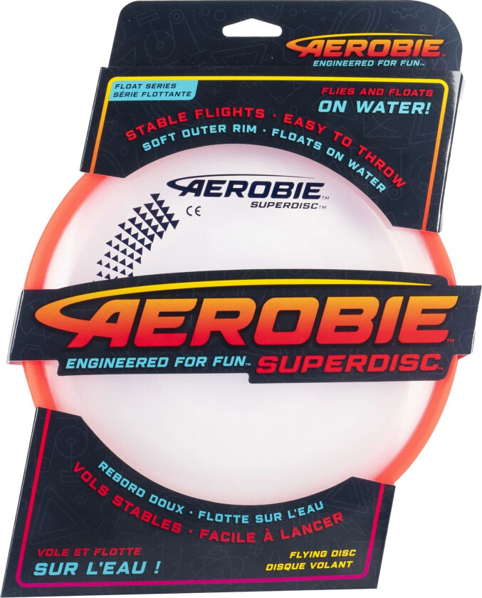 Superdisc, frisbee STD