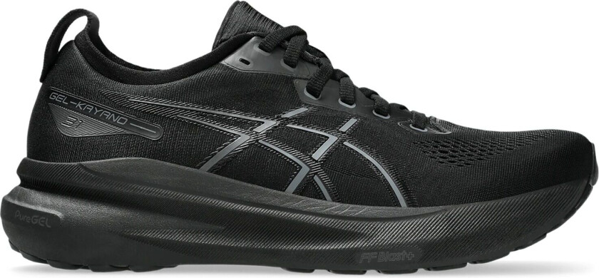 Gel-Kayano 31, løpesko, herre BLACK/BLACK