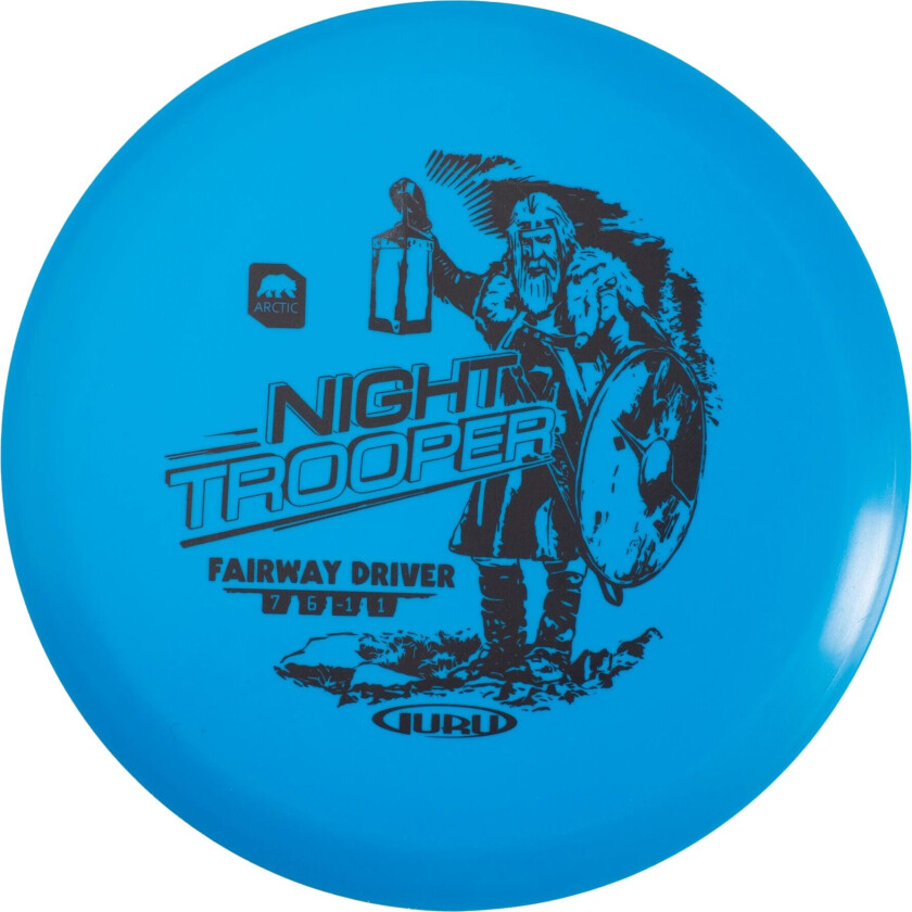 Arctic Line Driver Night Trooper, 150-165g, driver frisbeegolf blue