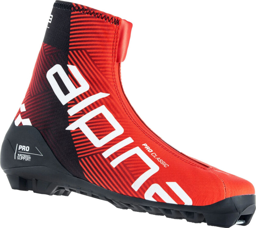 XC Boots Skisko PRO Classic 23/24, unisex klassiskstøvel red/black/white