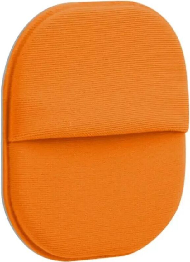 AirTag Holder / Deksel med borrelås - Oransje