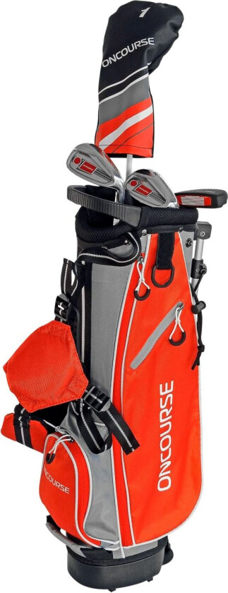 Juniorset 6-8 Y, golfsett, barn Orange