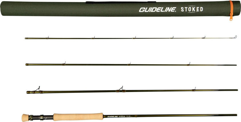 Stoked #8 9'6", fluestang STD