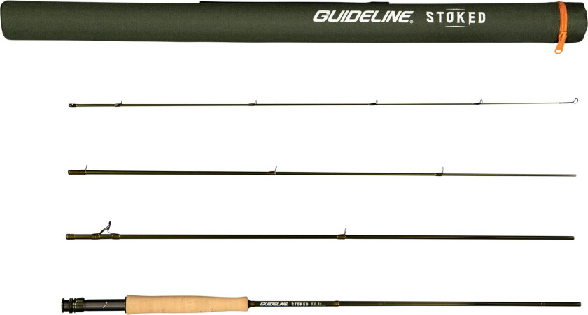 Stoked #4 8'6", fluestang STD