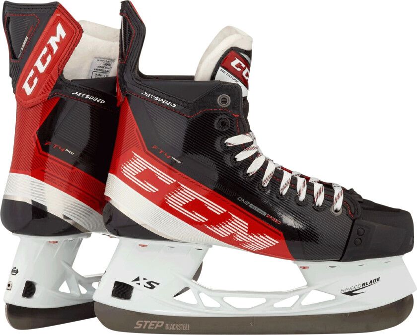 SK JETSPEED FT4 PRO INT 21/22, hockeyskøyte intermediate Tapered