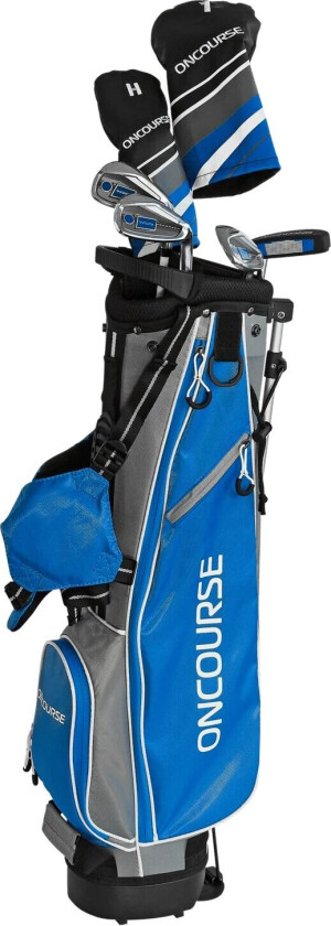 Juniorset 12-14 Y, golfsett, junior blue