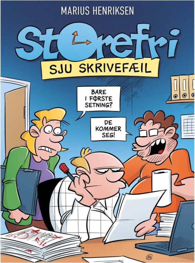 Sju Skrivefæil Av Marius Henriksen
