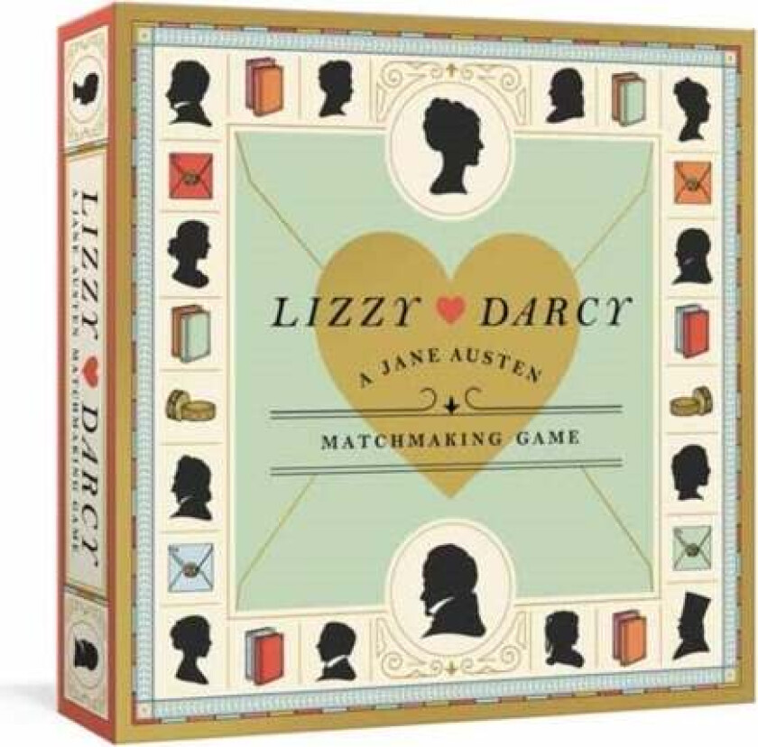 Lizzy Loves Darcy Av Thomas W. Cushing