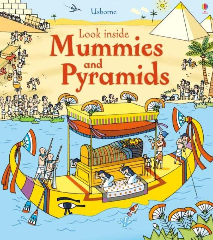 Look Inside Mummies & Pyramids Av Rob Lloyd Jones