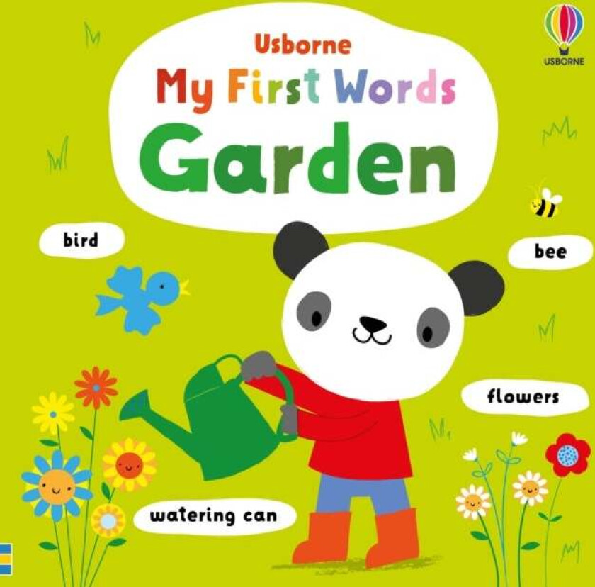 My First Words Garden Av Fiona Watt