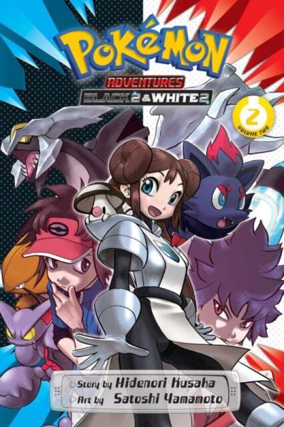 Pokemon Adventures: Black 2 & White 2, Vol. 2 Av Hidenori Kusaka