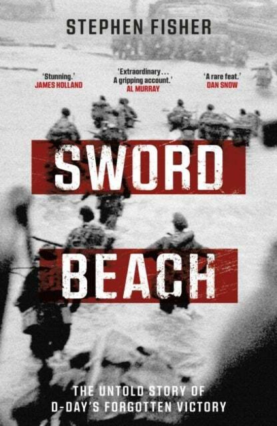 Sword Beach Av Stephen Fisher