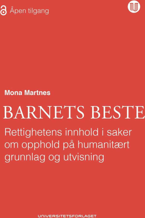 Barnets Beste Av Mona Martnes