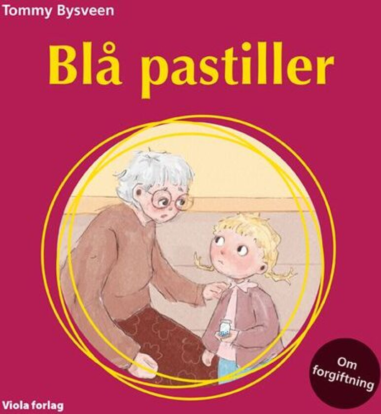 Blå Pastiller Av Tommy Bysveen