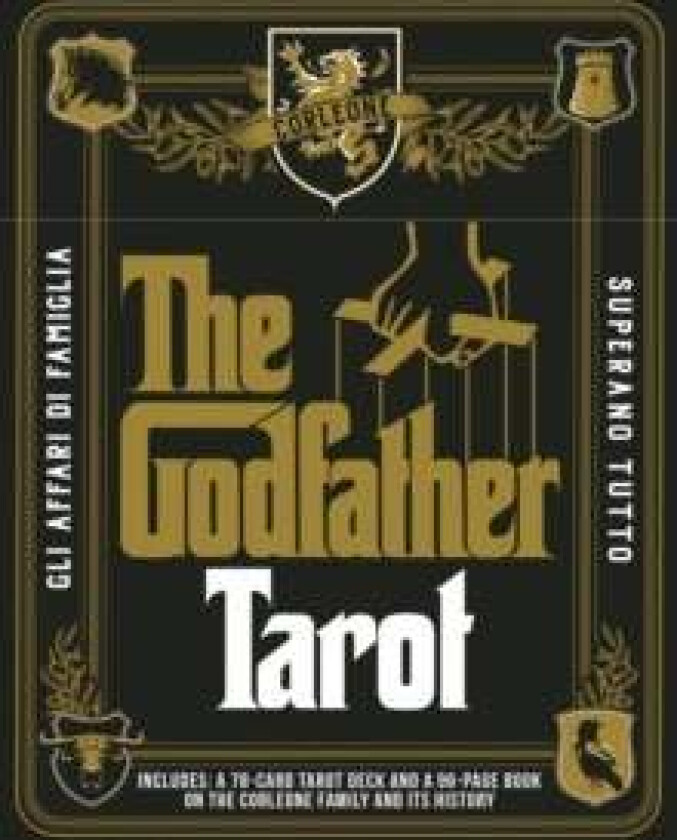 The Godfather Tarot Av Will Corona Pilgrim