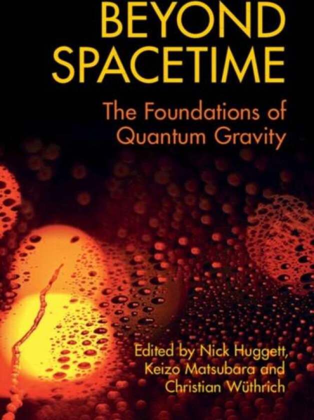 Beyond Spacetime