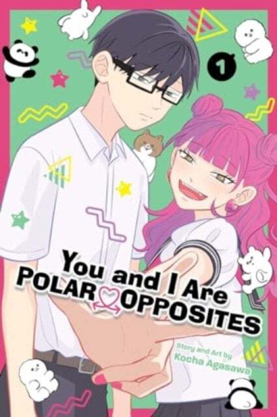 You And I Are Polar Opposites, Vol. 1 Av Kocha Agasawa