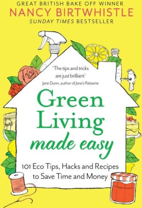 Green Living Made Easy Av Nancy Birtwhistle