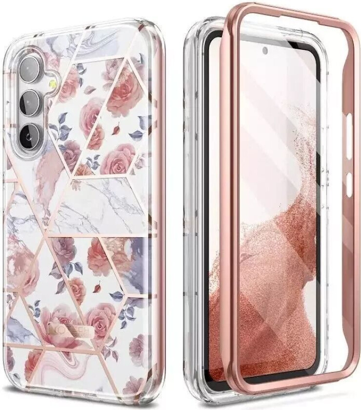 Tech-Protect Samsung Galaxy A54 (5G) Tech-Protect Velar Deksel m. Skjermbeskytter - Marble