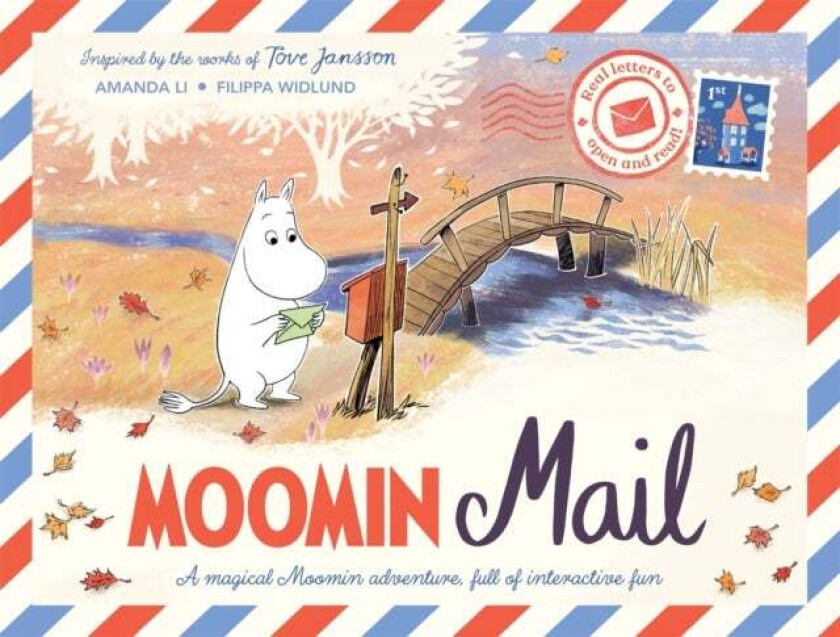 Moomin Mail: Real Letters To Open And Read Av Amanda Li